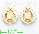 14K Gold Light Mini Earrings