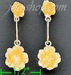 14K Gold Light Mini Earrings