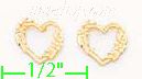 14K Gold Light Mini Earrings