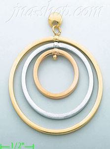 14K Gold Fancy Hoop & Dangling Earrings