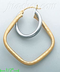 14K Gold Assorted Fancy Earrings