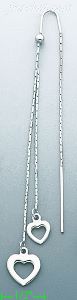 14K Gold Italian Threader Earrings
