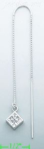 14K Gold Threader Earrings
