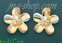 14K Gold Assorted Earrings