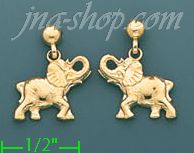 14K Gold Assorted Earrings