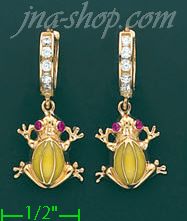 14K Gold Assorted Earrings