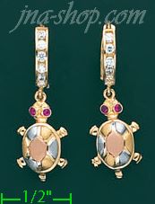 14K Gold Assorted Earrings