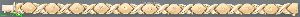 14K Gold Stampato Bracelet 7.25"