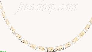 14K Gold Cleopatra Necklace 17"