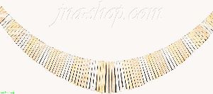 14K Gold Cleopatra Necklace 17"