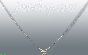 14K Gold Turtle Designs Bracelet 7"