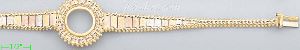 14K Gold Bola Collection Bracelet 7"