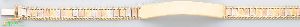 14K Gold Bola Collection Bracelet 7.5"
