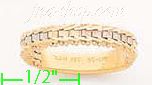 14K Gold Bola Collection Ring