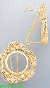 14K Gold Bola Collection Earrings