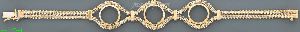 14K Gold Bola Collection Bracelet 7"