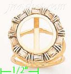 14K Gold Bola Collection Ring