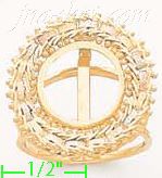 14K Gold Bola Collection Ring