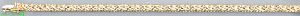 14K Gold Bola Collection Bracelet 7"