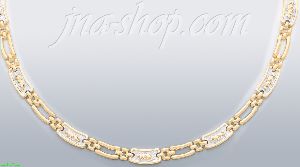 14K Gold Panther Collection Necklace 17"