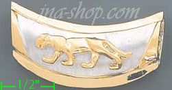 14K Gold Panther Collection Pendant