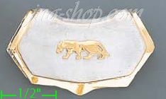 14K Gold Panther Collection Pendant