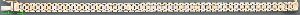 14K Gold 3Color Gypsy & Fancy Bracelet 7"