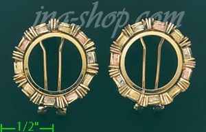 14K Gold Bola Collection Earrings