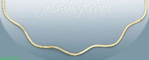 14K Gold Fancy Light Necklace 17"