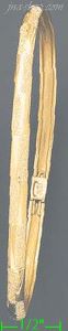 14K Gold Flexible Bangle