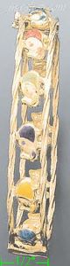 14K Gold Fancy Bangle