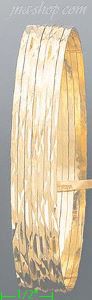 14K Gold Solid & 7Days Bangle