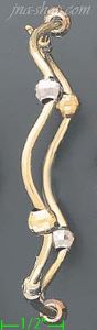 14K Gold Fancy Bangle