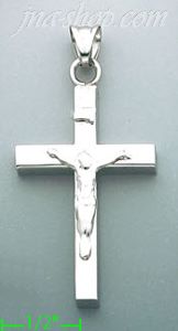 14K Gold Crucifix Fancy Cross Charm Pendant