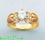 14K Gold Ladies' Ring