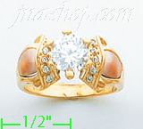 14K Gold Ladies' Ring