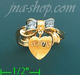 14K Gold Ladies' Ring