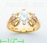 14K Gold Ladies' Ring