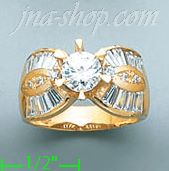 14K Gold Ladies' Ring