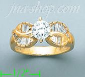 14K Gold Ladies' Ring