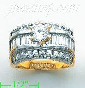 14K Gold Ladies' Ring