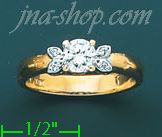 14K Gold Ladies' Ring