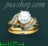 14K Gold Ladies' Ring