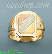 14K Gold Fancy Ring