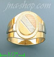 14K Gold Fancy Ring