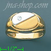 14K Gold Fancy Ring