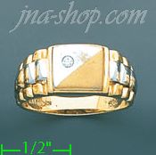 14K Gold Fancy Ring