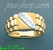 14K Gold Fancy Ring