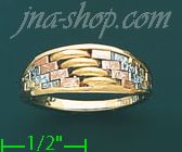 14K Gold Fancy Ring