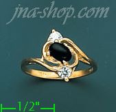 14K Gold Assorted Stone Ring